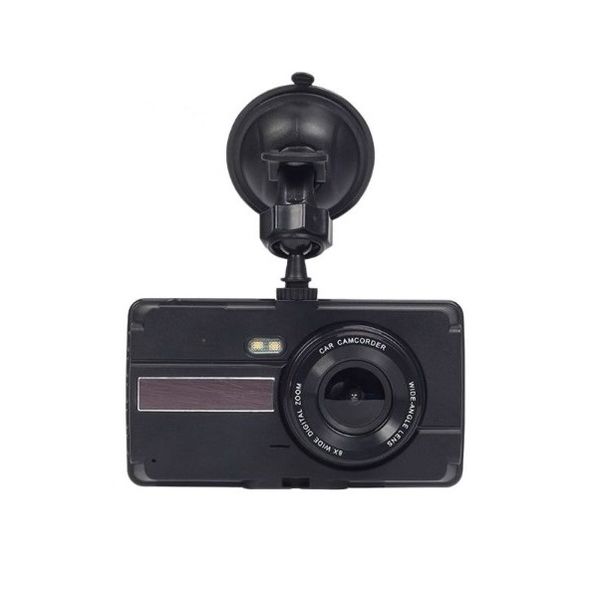 Night Vision &amp; Wide Viewing Angle Dashboard Camera With Reversing Camera