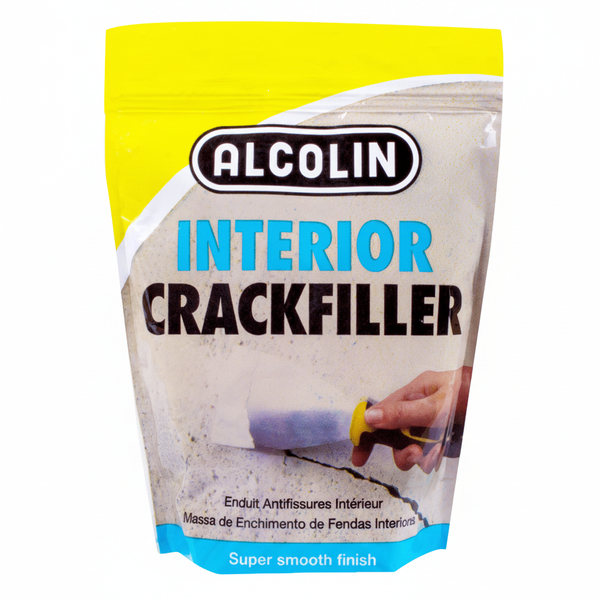 Alcolin Interior Crack Filler 2kg for Plaster and Wood Repairs