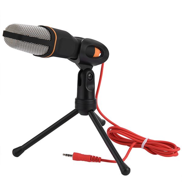 Professional Condenser Wired Microphone Mic For PC Karaoke Sound Room Game