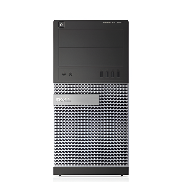 Certified Pre-Owned Dell OptiPlex 7020 MT Intel i5 -4th Gen 16GB RAM 512SSD