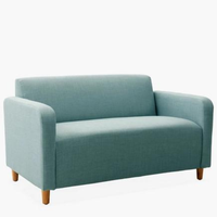 Polyester 2 Seater Sofa