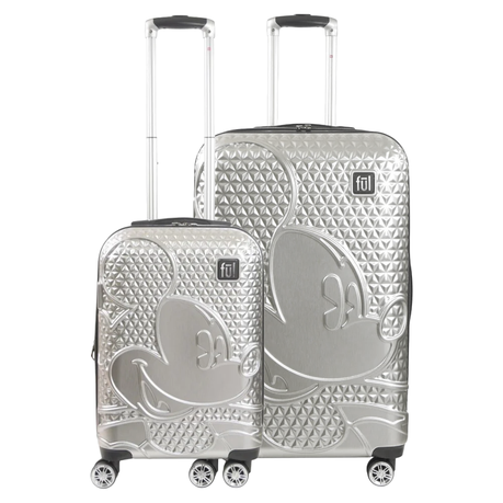 Mickey mouse 2 2025 piece luggage set