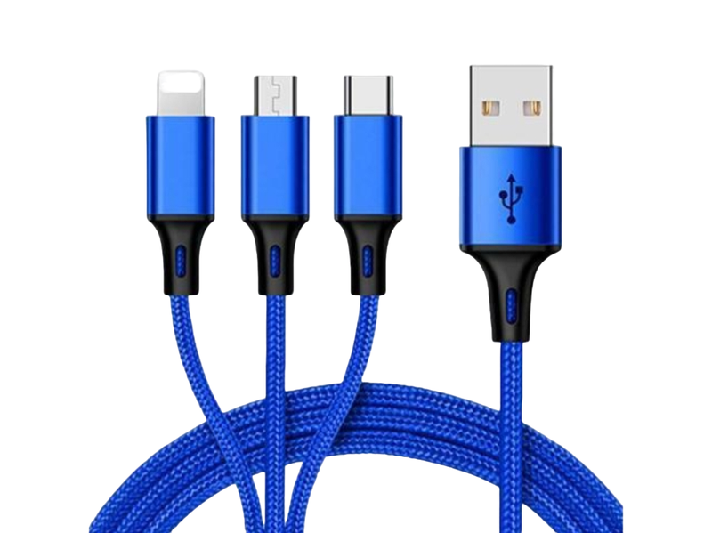 3 in 1 USB Charging Cable.