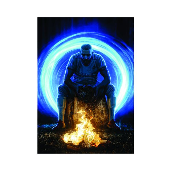 Karim Benzema Campfire - A1 Poster
