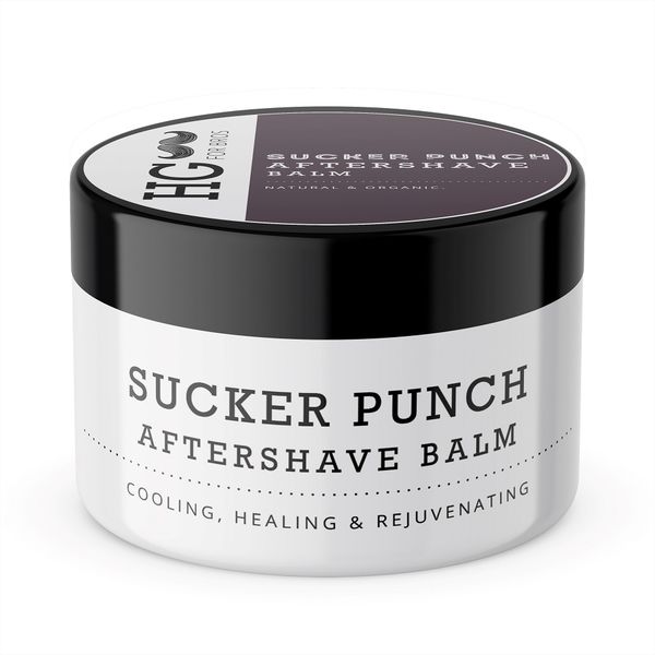 Hey Gorgeous, HG For Bros Sucker Punch After Shave Balm, 100g