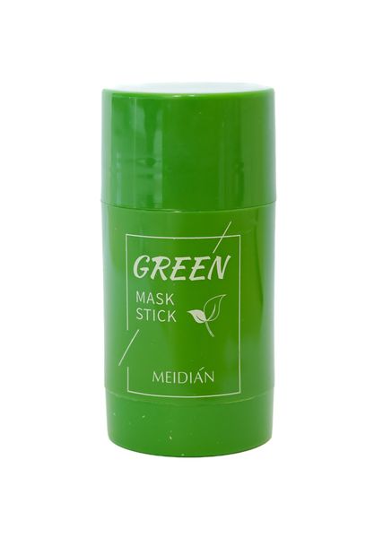 Meidian Green Tea Solid Facial Cleanser Stick Blackhead Remover 30g