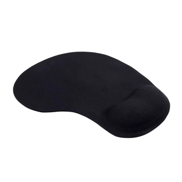 Mouse Pad Gel Wrist Support - Ergonomic Comfort, Non-Slip PU Base