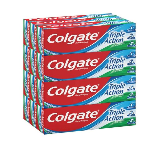 Colgate Triple Action - 100ml x 12s