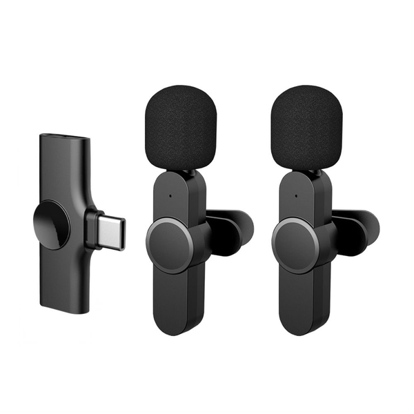 Wireless Microphone compatible with Type C - LDF3