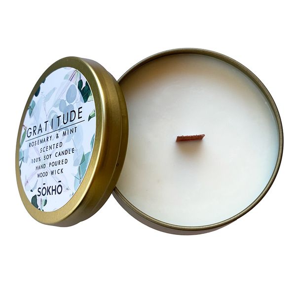 SOKHO Gratitude Soy Wax Candle