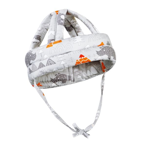 Adjustable Protective Cap Child Safety Headguard Hat For Running Crawling