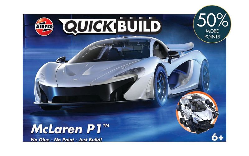 Quickbuild Vehicles McLaren P1 - White