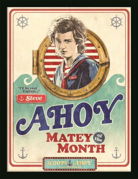 Stranger Things - Matey of the Month