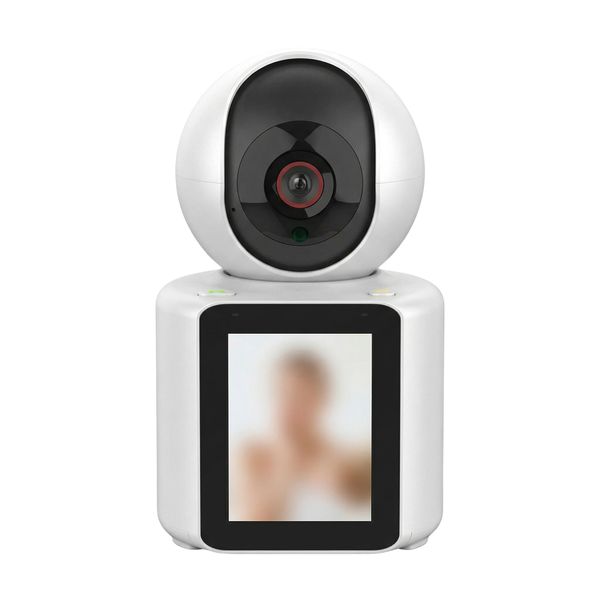 Baby Monitor Camera WiFi | PTZ 2.4" Screen 2-Way Audio