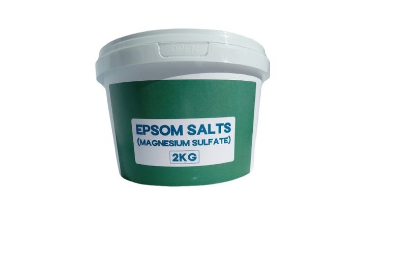 2kg of Epsom Salts (Magnesium Sulfate)