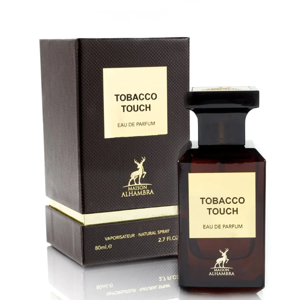 Tobacco Touch 80ml EDP by Maison Alhambra
