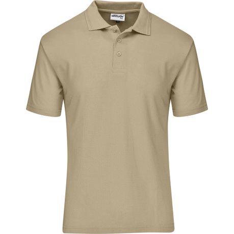 Beige golf shop shirt