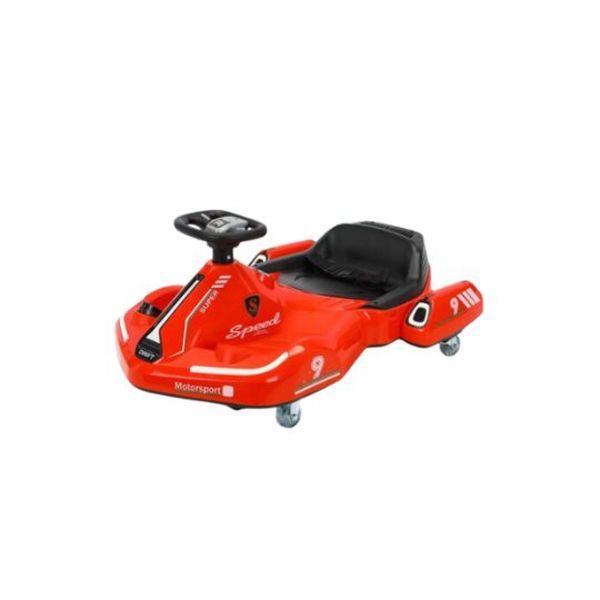 Kids Electric Drift Go-Kart Ride On