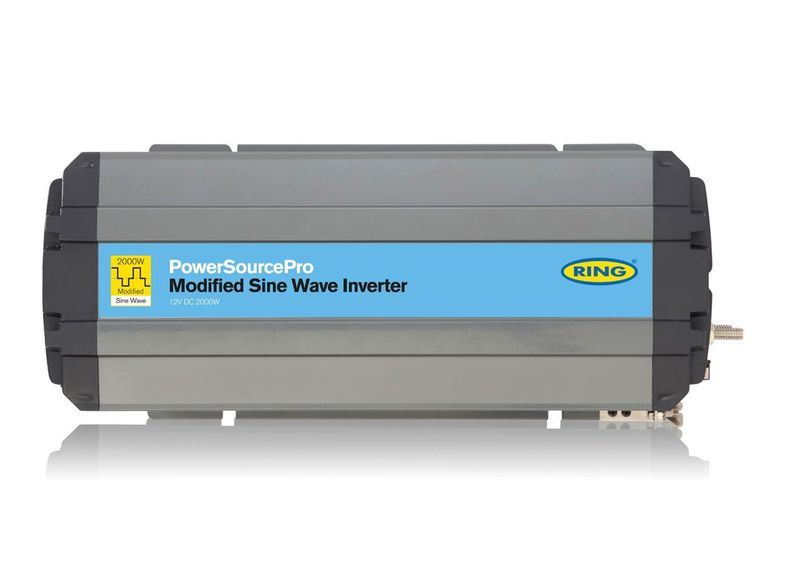 PowerSourcePure 2000w Modified Sine Wave Inverter