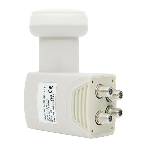 Universal Quad LNB with Full HD 1080P High Gain TS-44HD