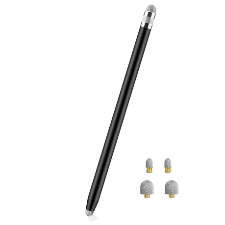 Miccory - Duo Mesh Tip Stylus Pen & Extra Tips Image