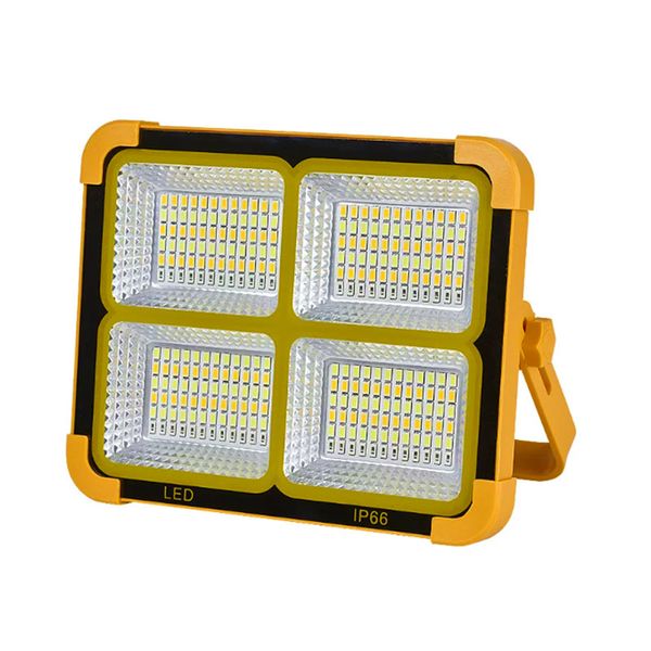 Portable Solar Charged Flood Light Outdoor Camping Lantern