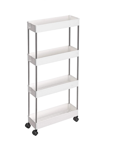 Nu Season 4 Tier Multipurpose Space Saving Trolley