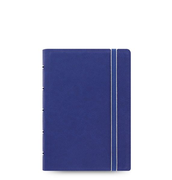 Notebook Pocket Classic Ruled Blue with Elastic Closure