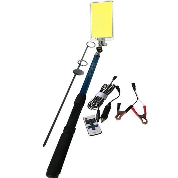 Multifunctional Outdoor Fishing Camping Light With Remote Control