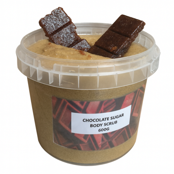 Chocolate Sugar Body Scrub - 600g