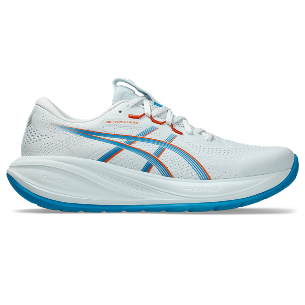 ASICS Men's Gel-Cumulus 28 Road Running Shoes - Arctic Blue/Aegean Blue