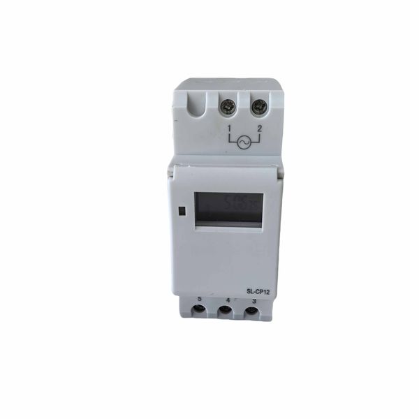 Timer Switch 16A AC Digital Weekly Programmable