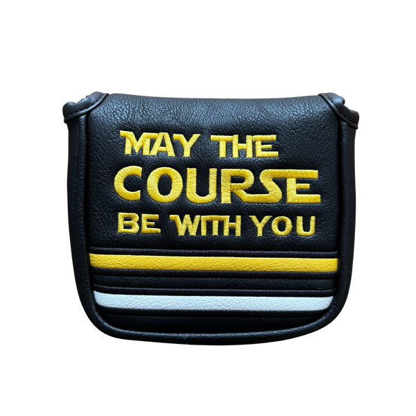 Star Wars: May the Course Be With You Square Putter Golf Club Head Cover