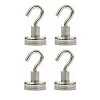 Kitchen Kult Heavy Duty Multi Use Magnets With Hooks - 2 Pack, Shop Today.  Get it Tomorrow!