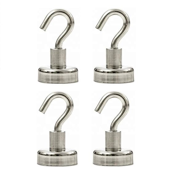 GGG Magnetic Hooks - Set Of 4