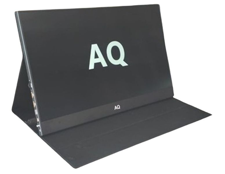 AQ 16 inch Portable USB Powered Monitor Screen + Stand