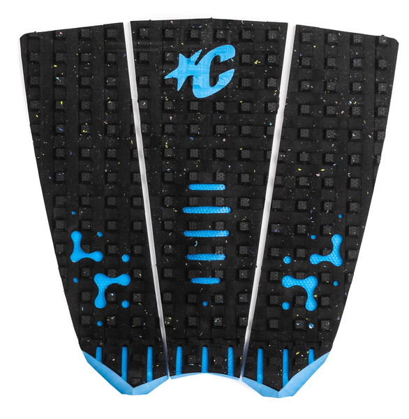Creatures Mick Fanning Loc-Lite Ecopure Surfboard Traction - Carbon Cyan