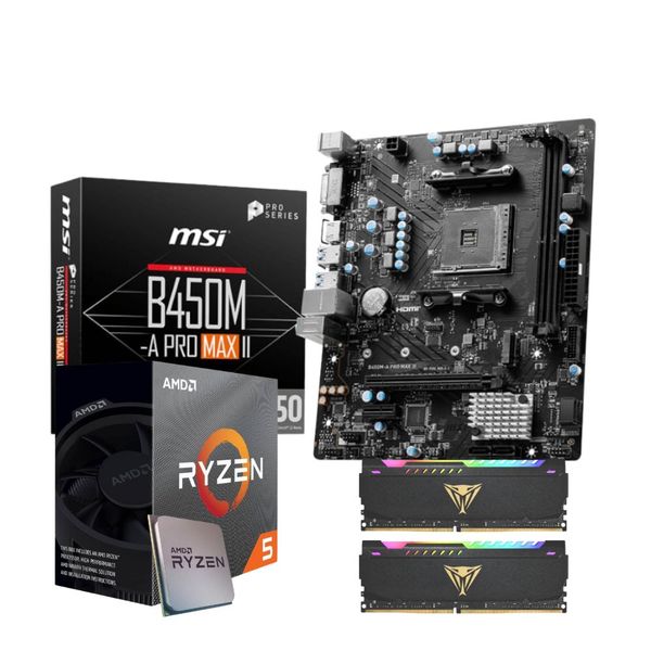AMD RYZEN 5 5600 16GB DDR4 Gen 3 Upgrade Kit