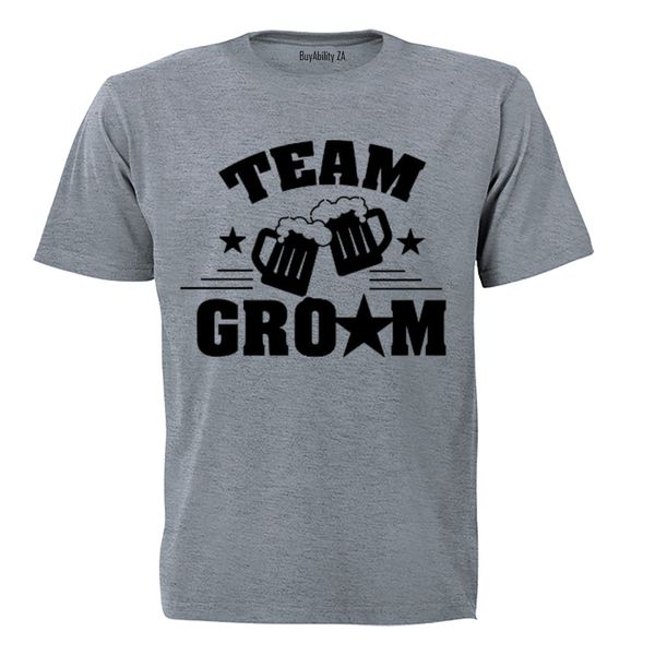 Beer - Mens T-Shirt - Grey image