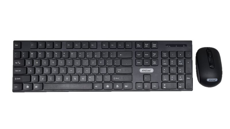 Wireless Keyboard &amp; Mouse Set