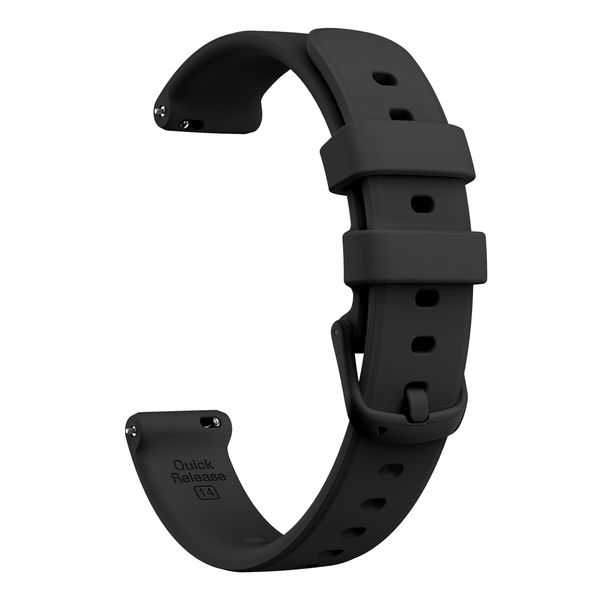 Silicone Strap For Garmin Lily 2 - Black