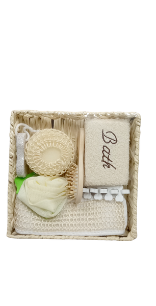 7 Pack - Bath Gift Set