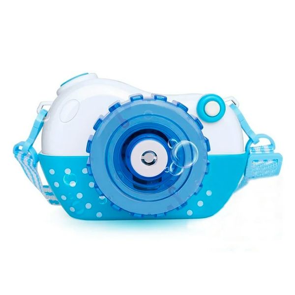Bubble Camera - Blue With Lights &amp; Music