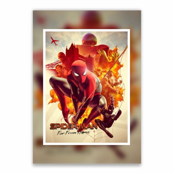 Spider-Man Far From Home Poster - A1