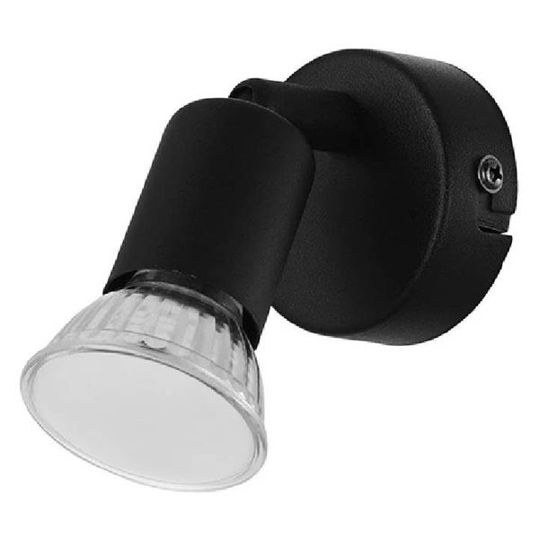 Eurolux - Buzz Spot Light Black LED GU10 1x2.8w