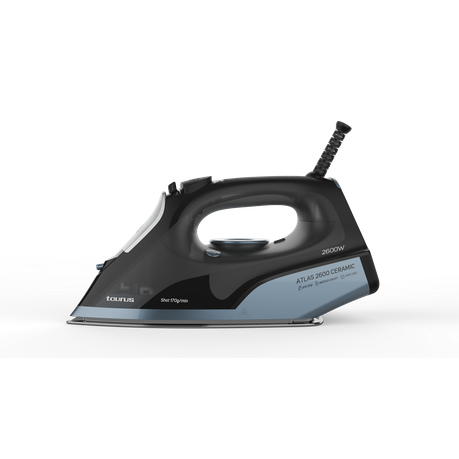 Black+Decker 2800W Digital Pre-Programmed Steam Iron, Anodized