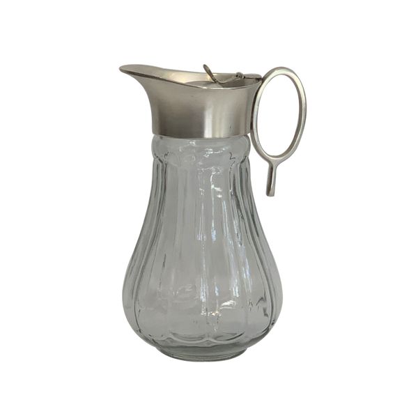 YB Ambiente - French Glass Jug With A Flap