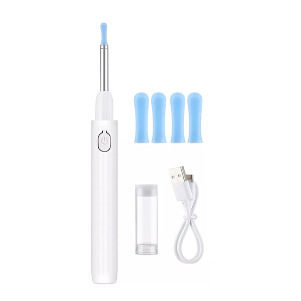 Visual Otoscope Ear Wax Removal Cleaner with 3.5mm Ear Camera