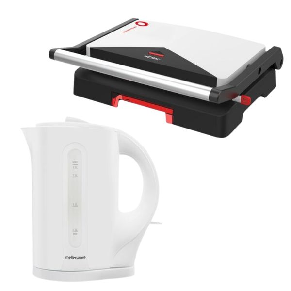 Tugela - White - Kettle Combo image