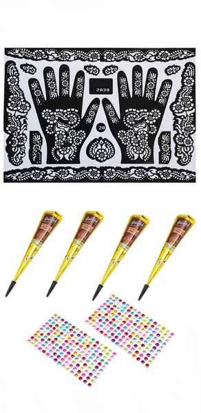 The Henna Box - Hand Mendhi Kit